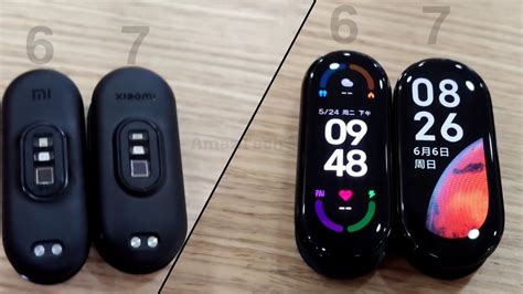 mi band 6 nfc vs mi band 6|xiaomi band 7 vs 6.